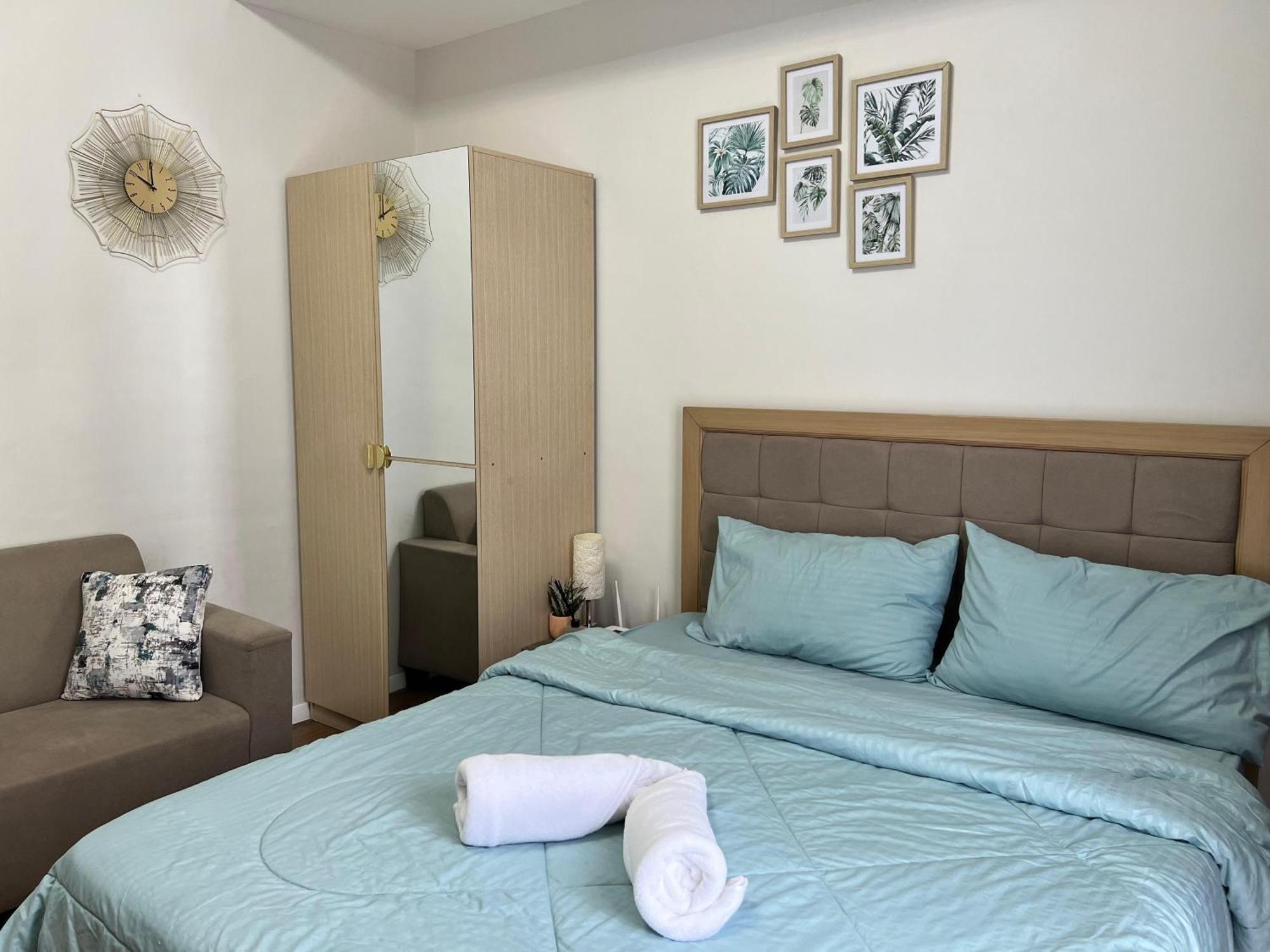 Vp - Amani Grand Resort Residences, 03 Minutes Away From Mactan Airport - Bldg B - Unit 522 Мактан Екстериор снимка