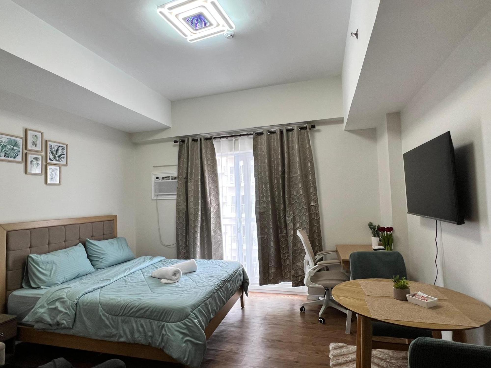 Vp - Amani Grand Resort Residences, 03 Minutes Away From Mactan Airport - Bldg B - Unit 522 Мактан Екстериор снимка